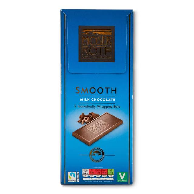 Moser Roth Milk Chocolate 125g