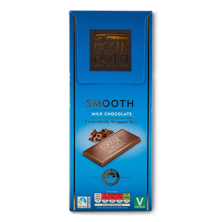 Moser Roth Milk Chocolate 125g