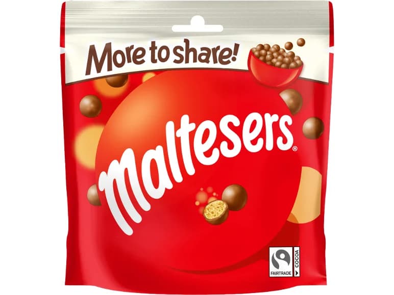 Maltesers chocolate sharing pouch
