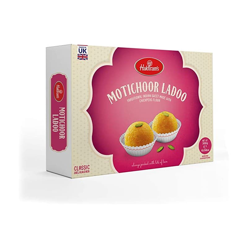 Haldiram's Motichoor Ladoo, 300g