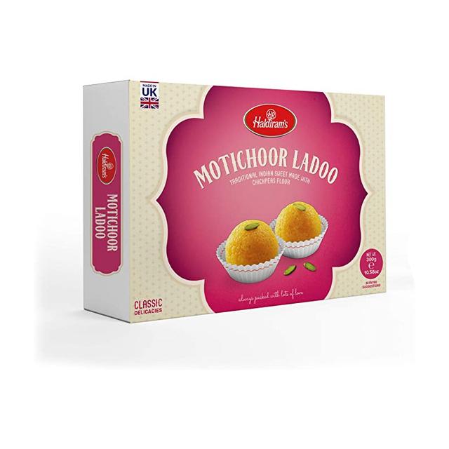 Haldirams Motichoor Ladoo 300g
