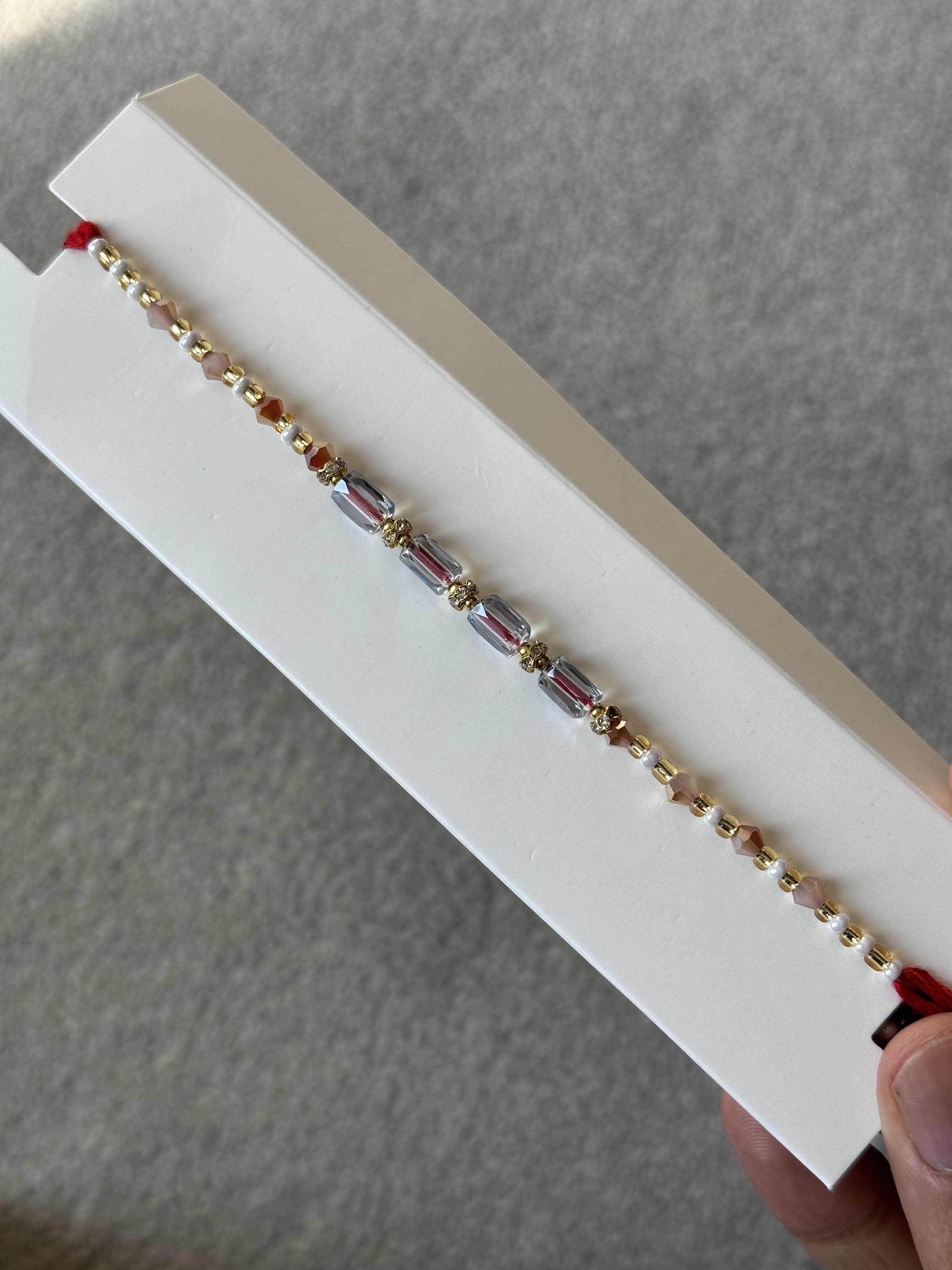 Elegant Gem Rakhi