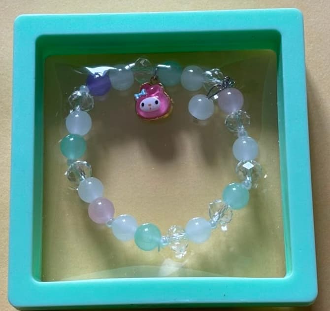 Labubu Sister Bracelet Gift