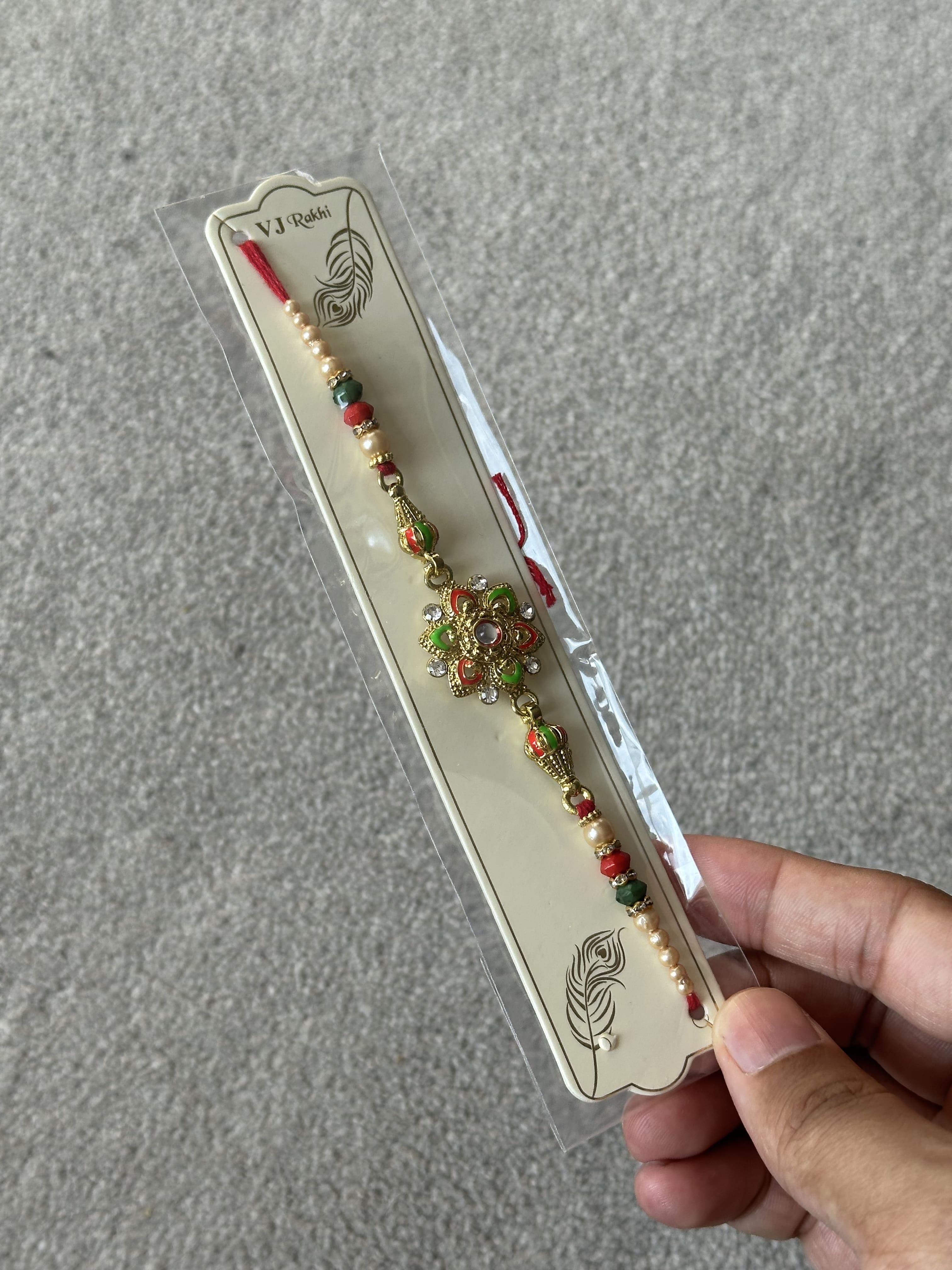 Flower Charm Rakhi
