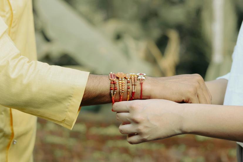 Rakhi celebration
